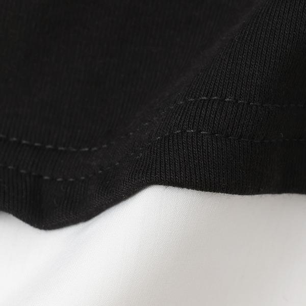 拼接下襬襯衫層疊感T恤