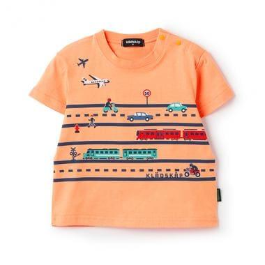 【人氣商品】【直營店無售】交通工具圖案短袖T恤