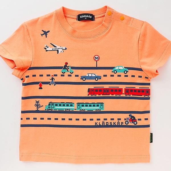 【人氣商品】【直營店無售】交通工具圖案短袖T恤
