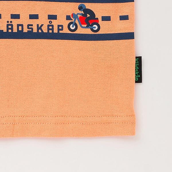 【人氣商品】【直營店無售】交通工具圖案短袖T恤