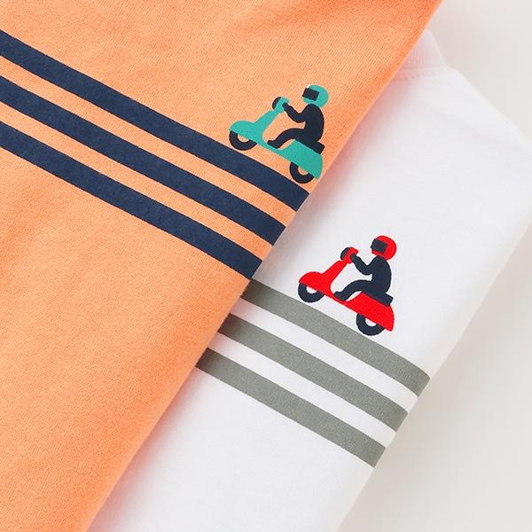 【人氣商品】【直營店無售】交通工具圖案短袖T恤