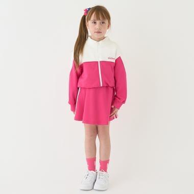 【防潑水】拼色上下套裝