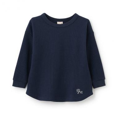 【GOODPRICE】華夫格長袖T恤
