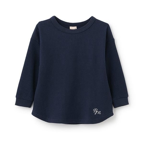 【GOODPRICE】華夫格長袖T恤