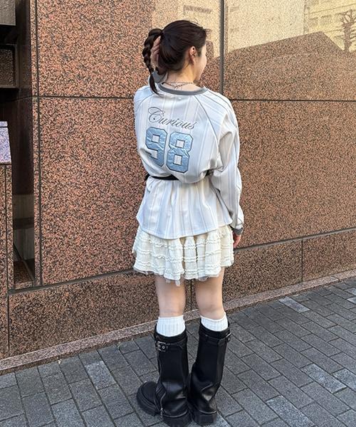 制服套頭衫【韓國時尚】