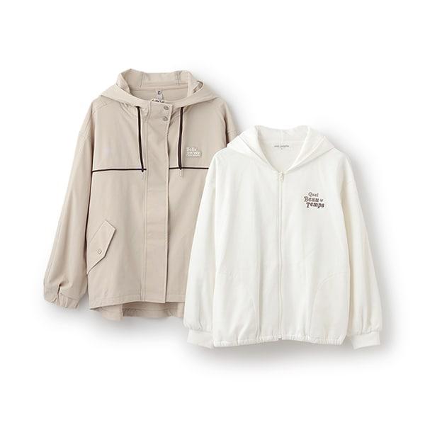 【防潑水】3WAY戶外登山夾克