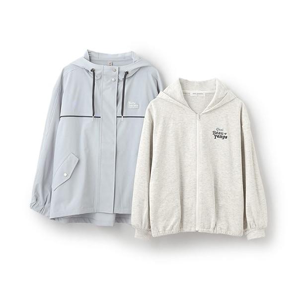 【防潑水】3WAY戶外登山夾克