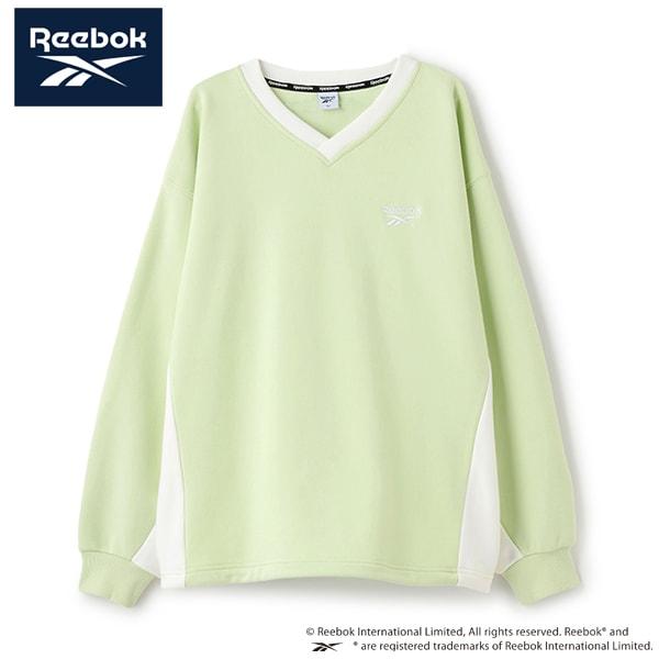 【Reebok】寬鬆衛衣