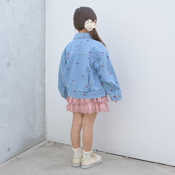 【LOVE DENIM】多款刺繡全印花牛仔夾克