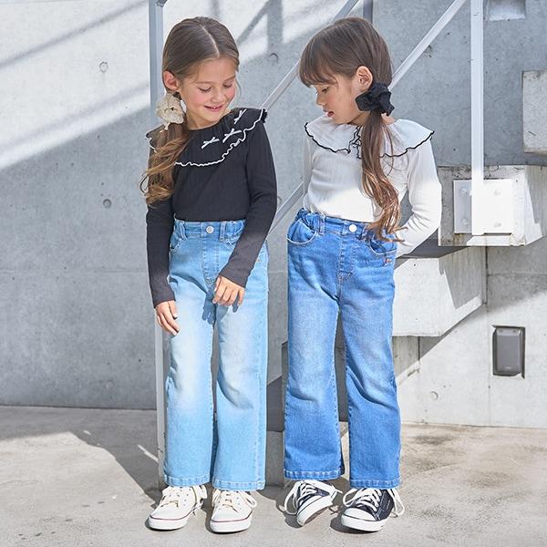 【前後皆可穿】帶領長袖T恤