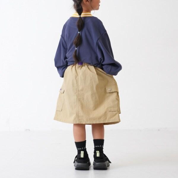 【penfield】【水陸兩用】工裝口袋半身裙