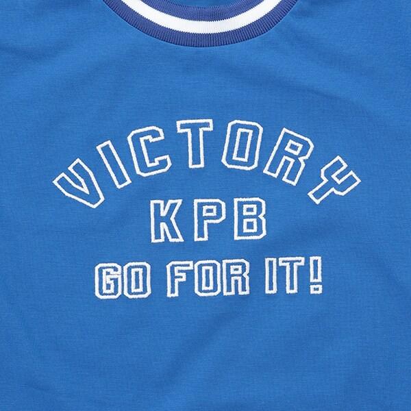 羅紋翻領短袖T恤