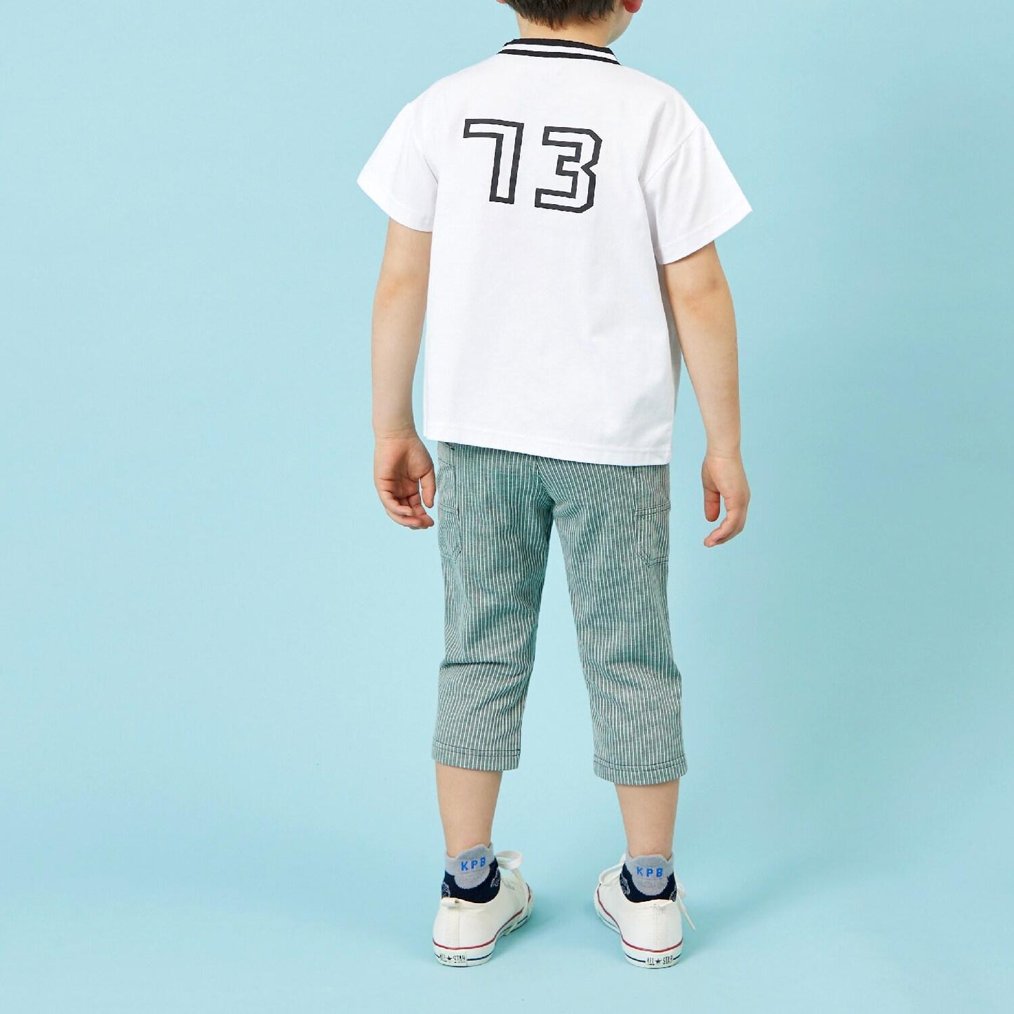 羅紋翻領短袖T恤