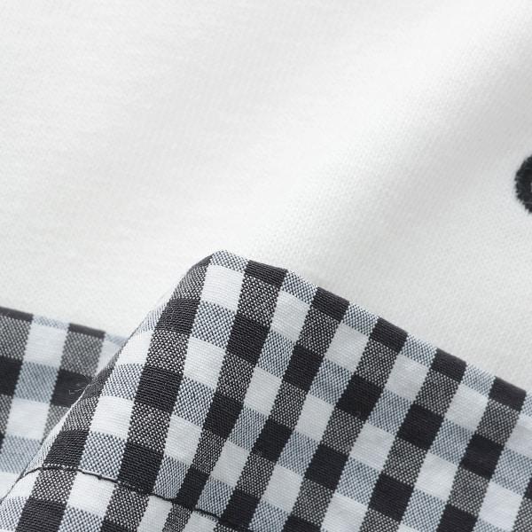 【7days】氣球吊帶拼接T恤