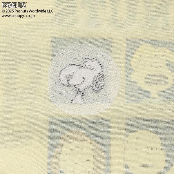 【《PEANUTS》】【接觸冷感】學院風T恤
