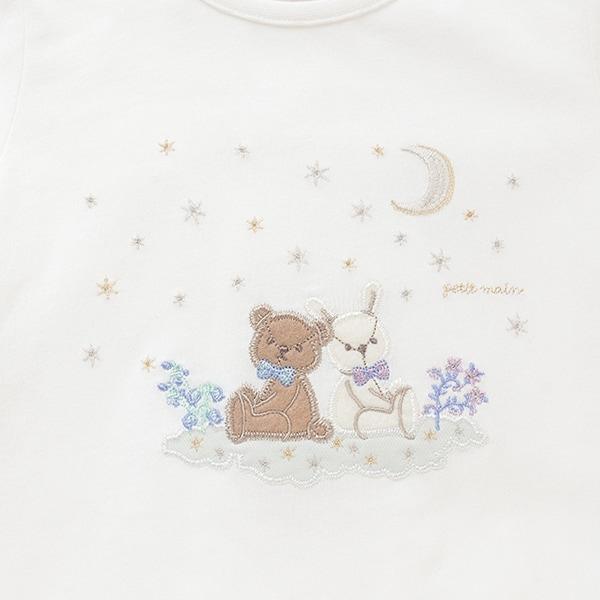星空pupu&tete短袖T恤