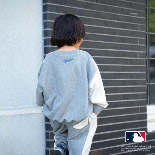 【MLB】拼接寬鬆衛衣