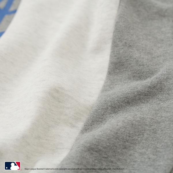 【MLB】拼接寬鬆衛衣