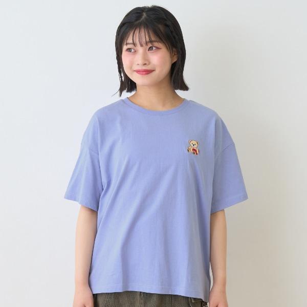 【GOODPRICE】【純棉100%】小熊刺繡T恤
