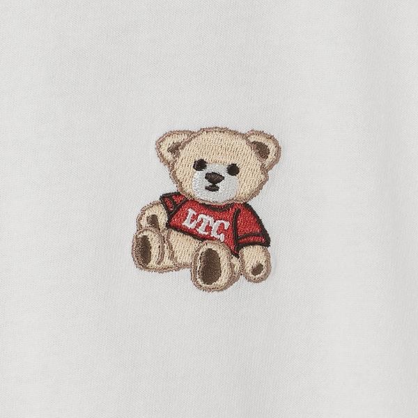 【GOODPRICE】【純棉100%】小熊刺繡T恤