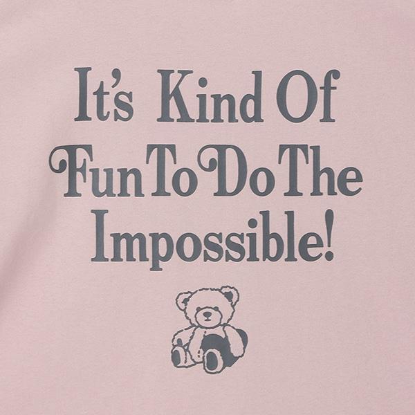 【GOODPRICE】【純棉100%】小熊刺繡T恤