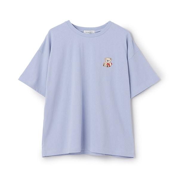 【GOODPRICE】【純棉100%】小熊刺繡T恤