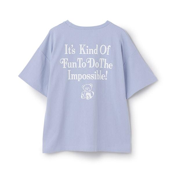 【GOODPRICE】【純棉100%】小熊刺繡T恤