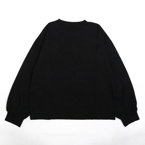 troislapins 兔子刺繡貼布長袖T恤(140~160)