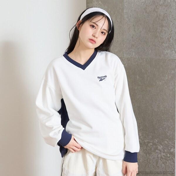 【Reebok】寬鬆衛衣