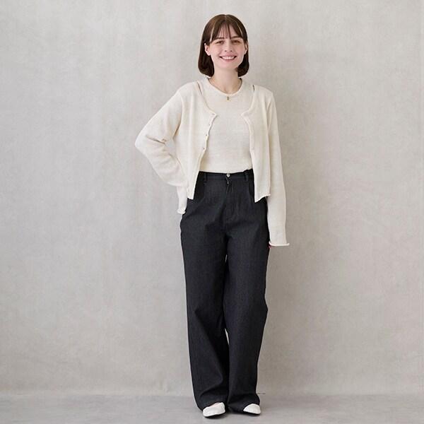 【リンク】彈力寬鬆長褲