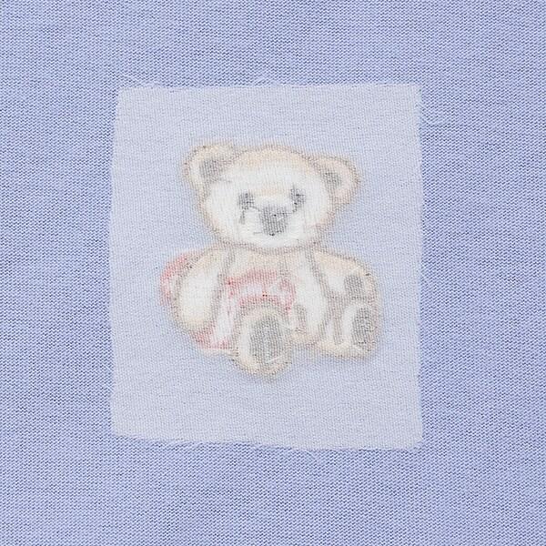 【GOODPRICE】【純棉100%】小熊刺繡T恤