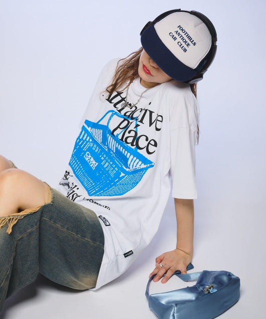 【OddStudio】アソートグラフィックデザインTEE