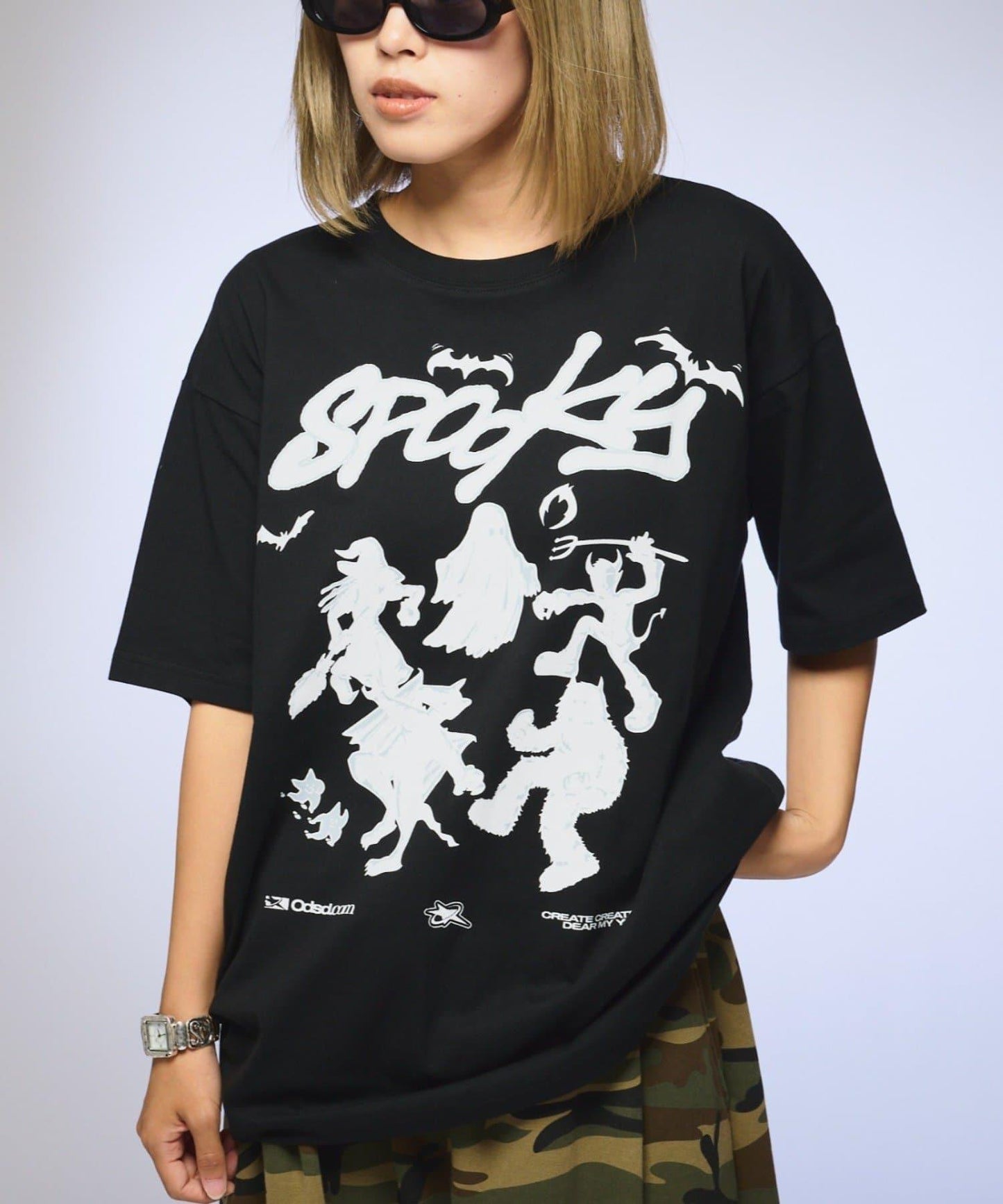 【OddStudio】アソートグラフィックデザインTEE