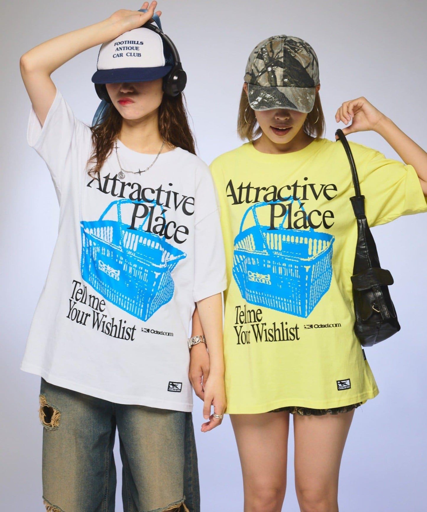 【OddStudio】アソートグラフィックデザインTEE