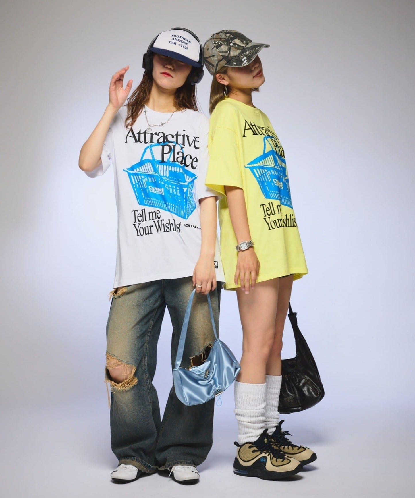 【OddStudio】アソートグラフィックデザインTEE