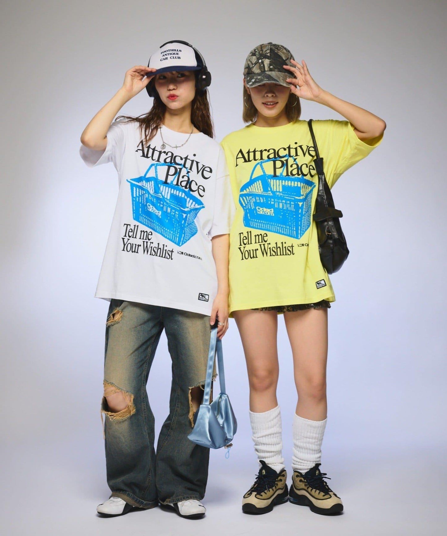 【OddStudio】アソートグラフィックデザインTEE