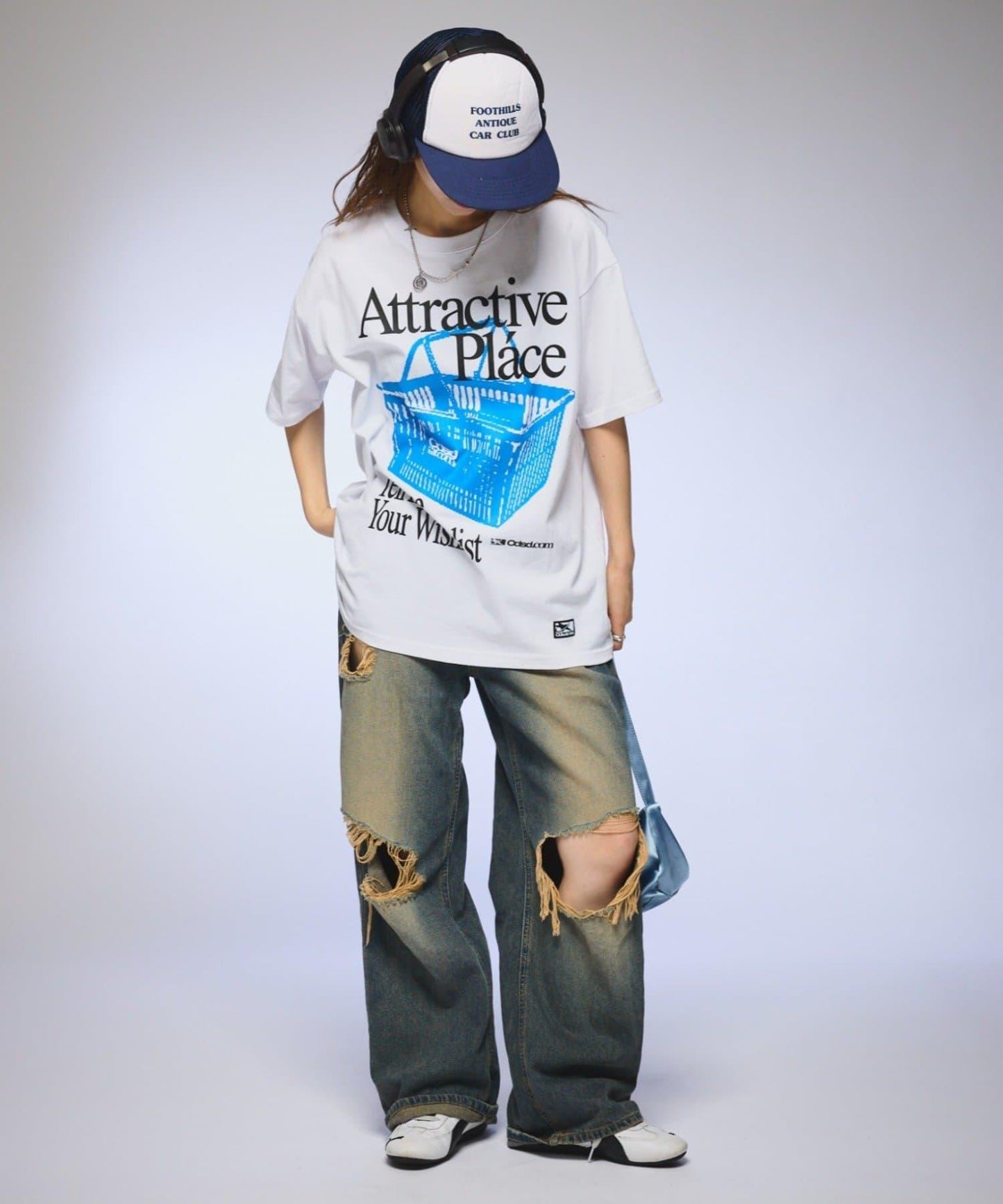 【OddStudio】アソートグラフィックデザインTEE