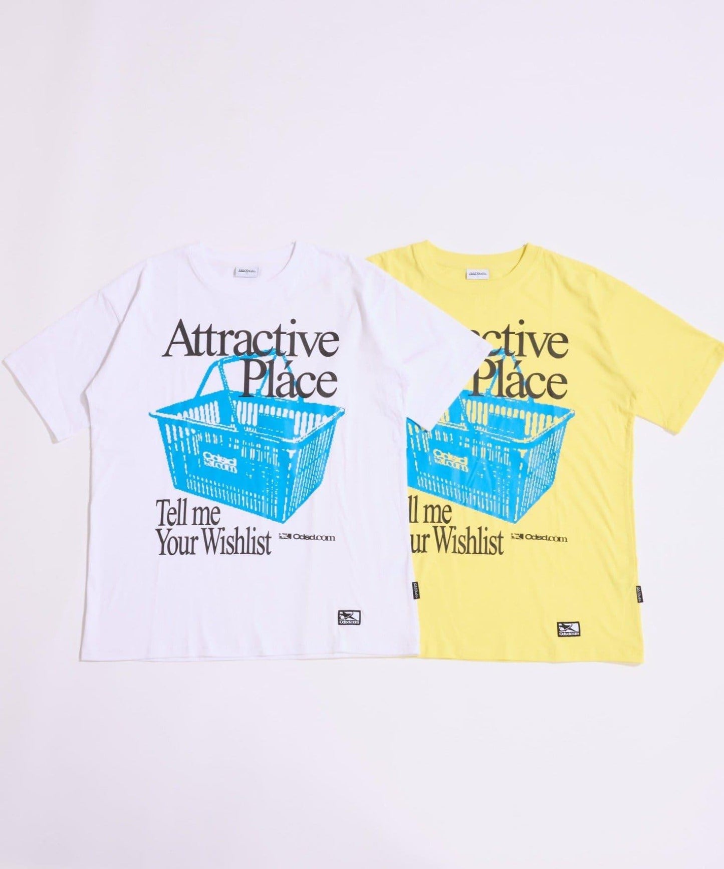 【OddStudio】アソートグラフィックデザインTEE