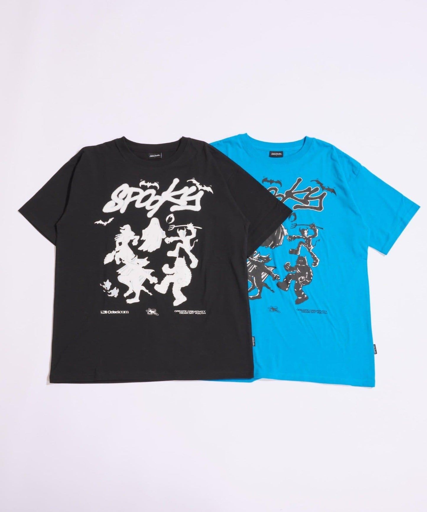 【OddStudio】アソートグラフィックデザインTEE