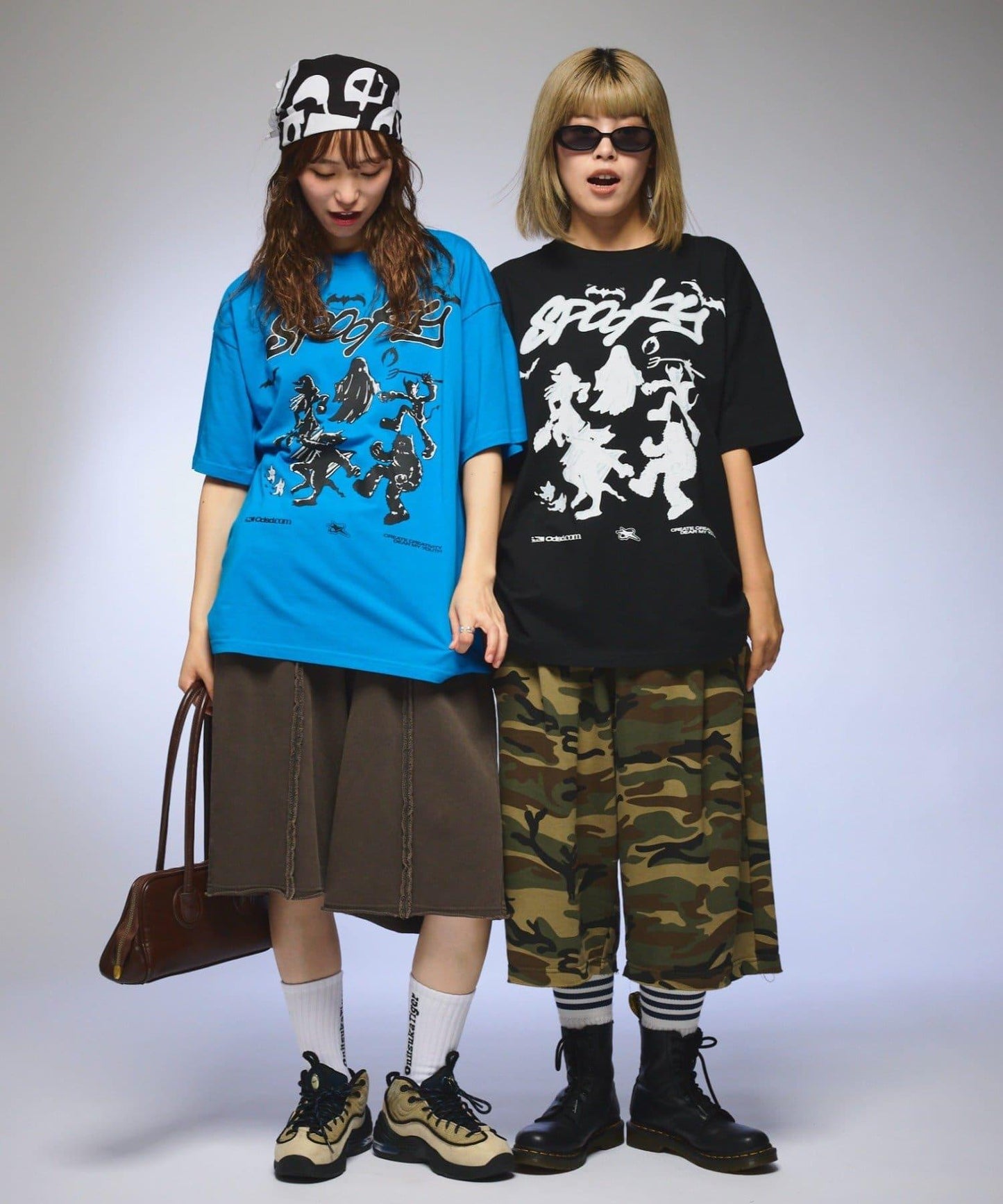 【OddStudio】アソートグラフィックデザインTEE
