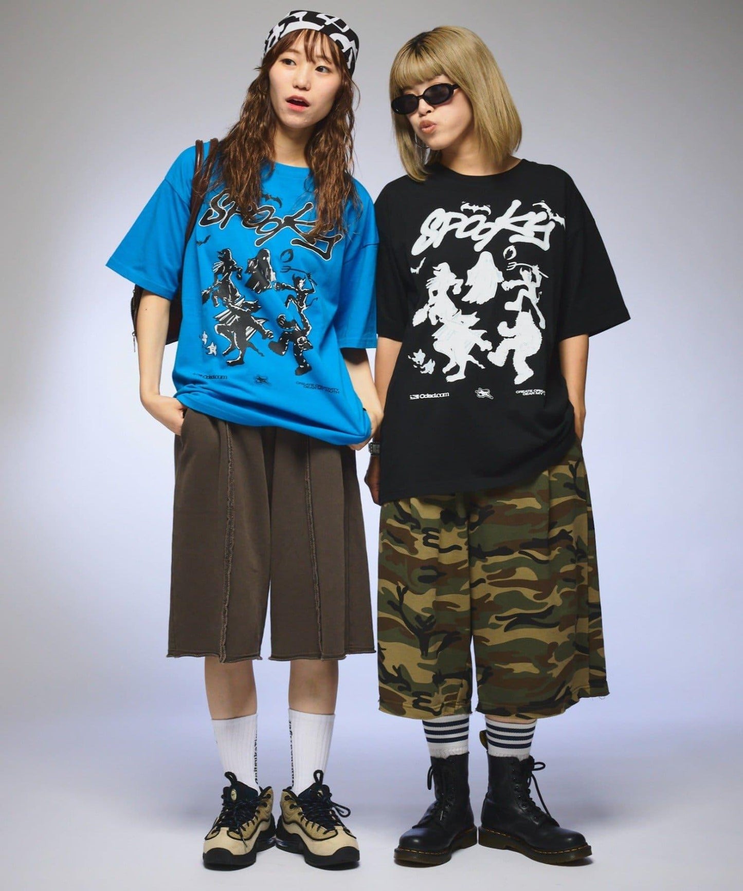 【OddStudio】アソートグラフィックデザインTEE