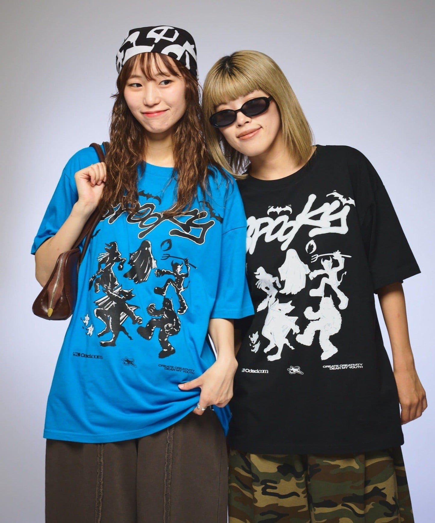 【OddStudio】アソートグラフィックデザインTEE