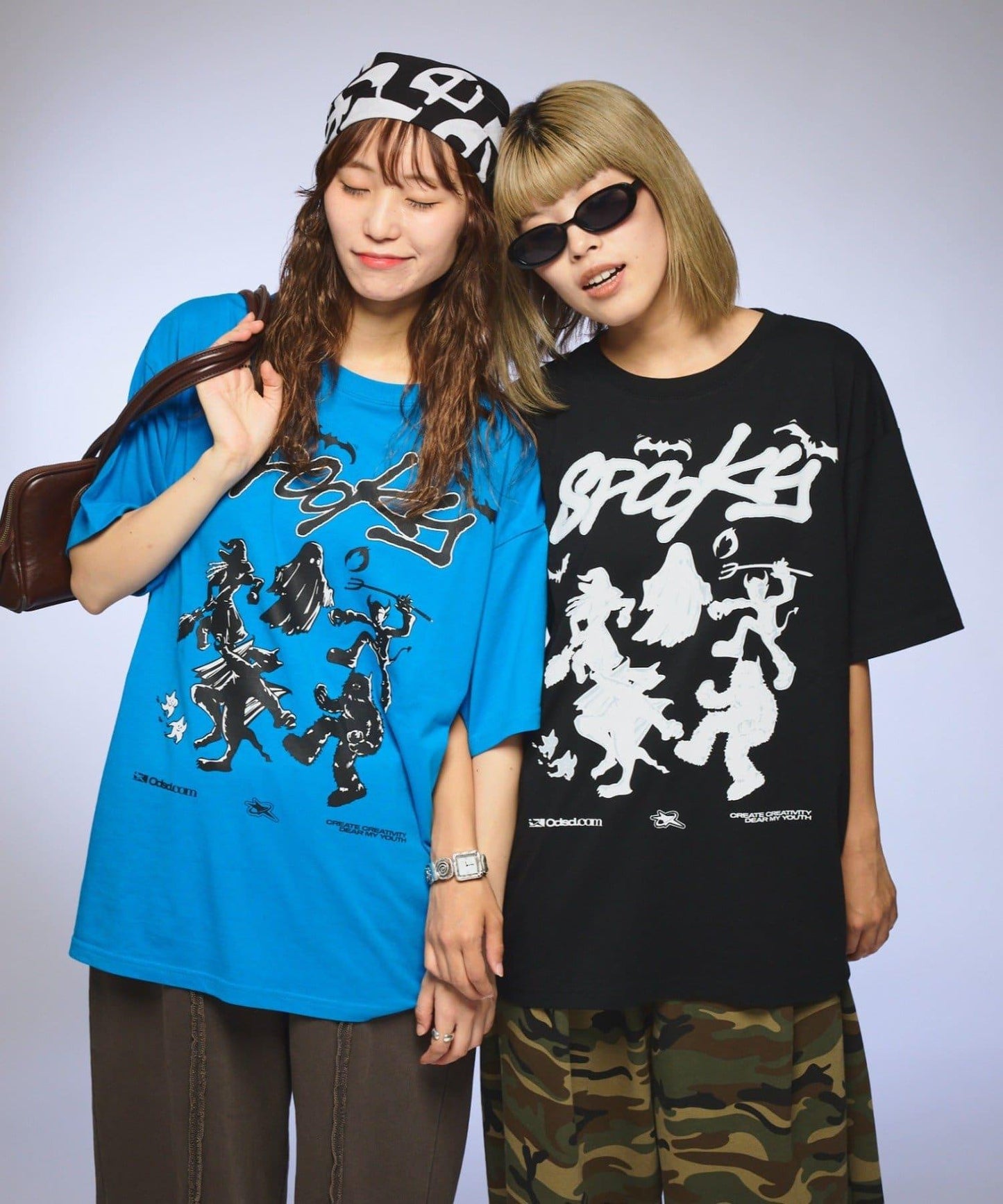 【OddStudio】アソートグラフィックデザインTEE