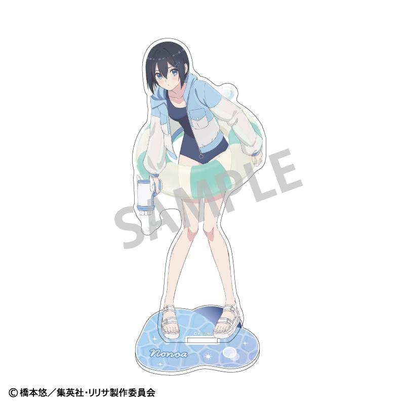 2.5次元の誘惑_アクリルスタンド ノノア/水着×バブルガン