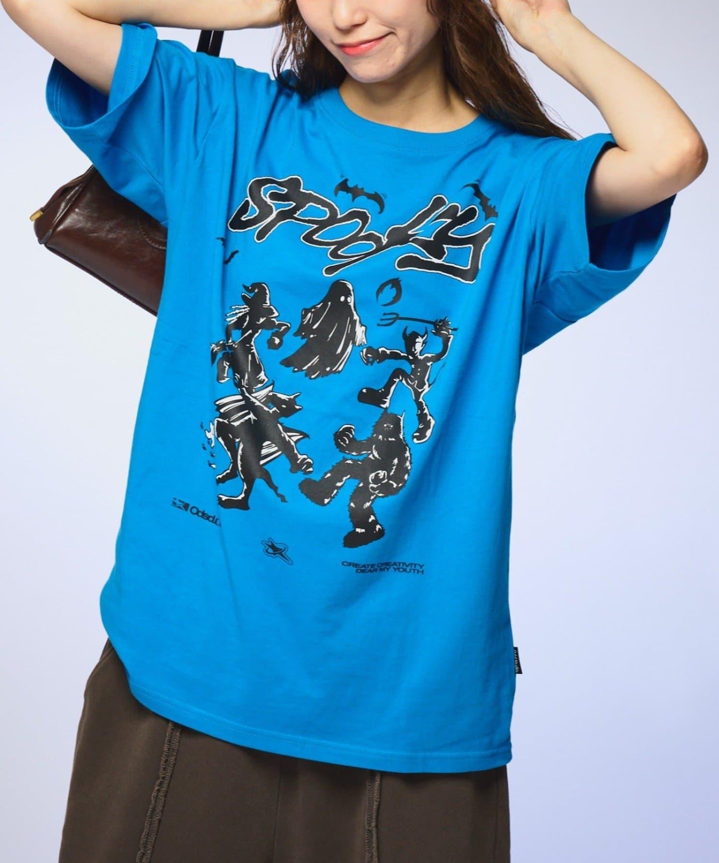 【OddStudio】アソートグラフィックデザインTEE