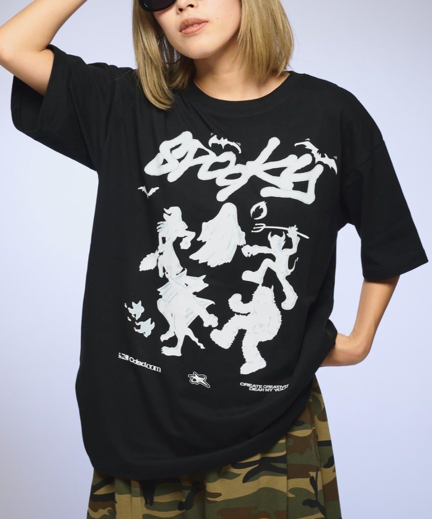 【OddStudio】アソートグラフィックデザインTEE
