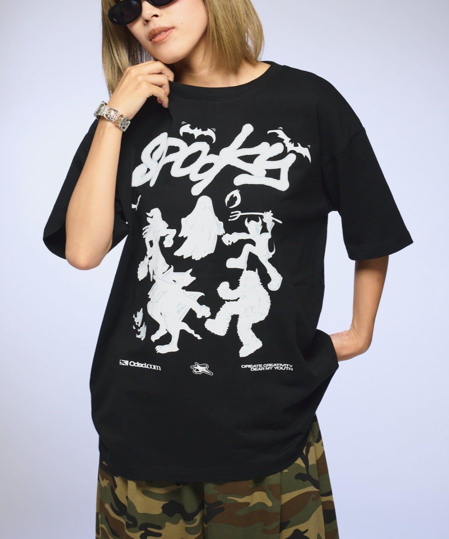 【OddStudio】アソートグラフィックデザインTEE