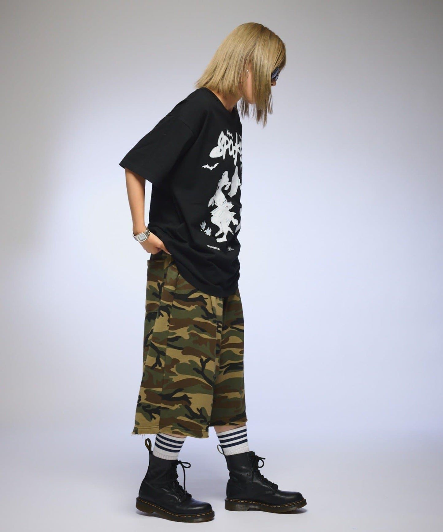 【OddStudio】アソートグラフィックデザインTEE