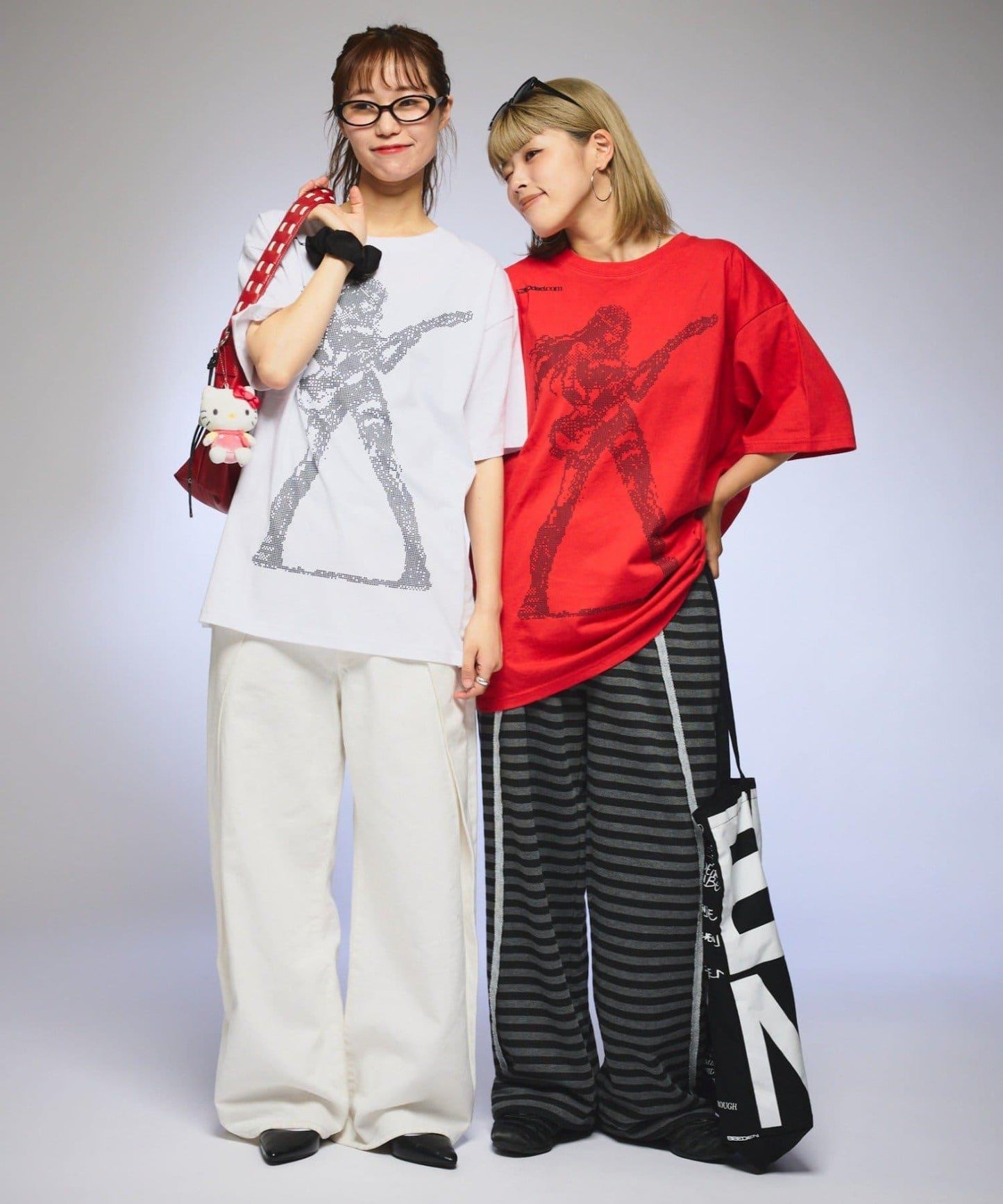 【OddStudio】アソートグラフィックデザインTEE