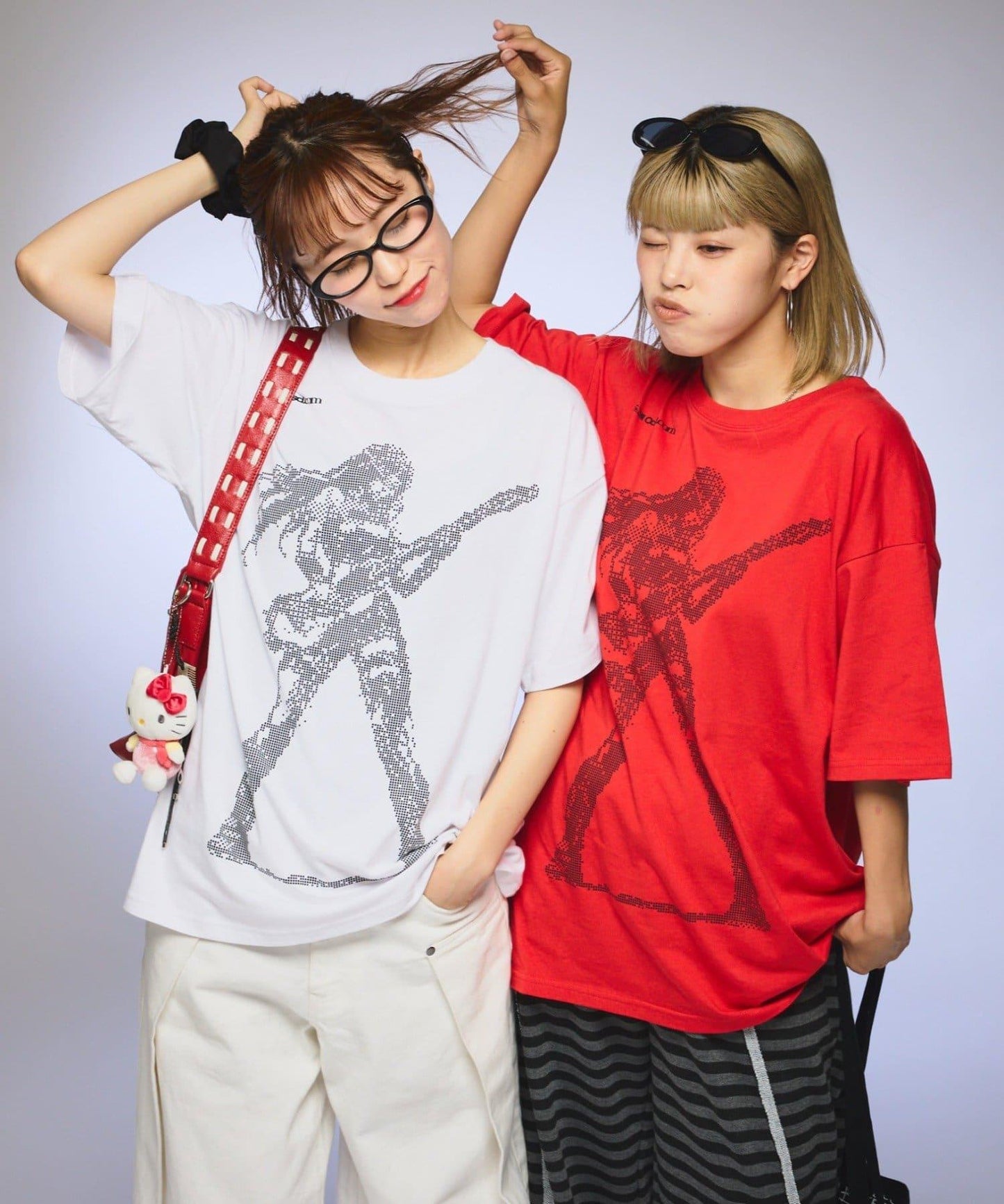 【OddStudio】アソートグラフィックデザインTEE